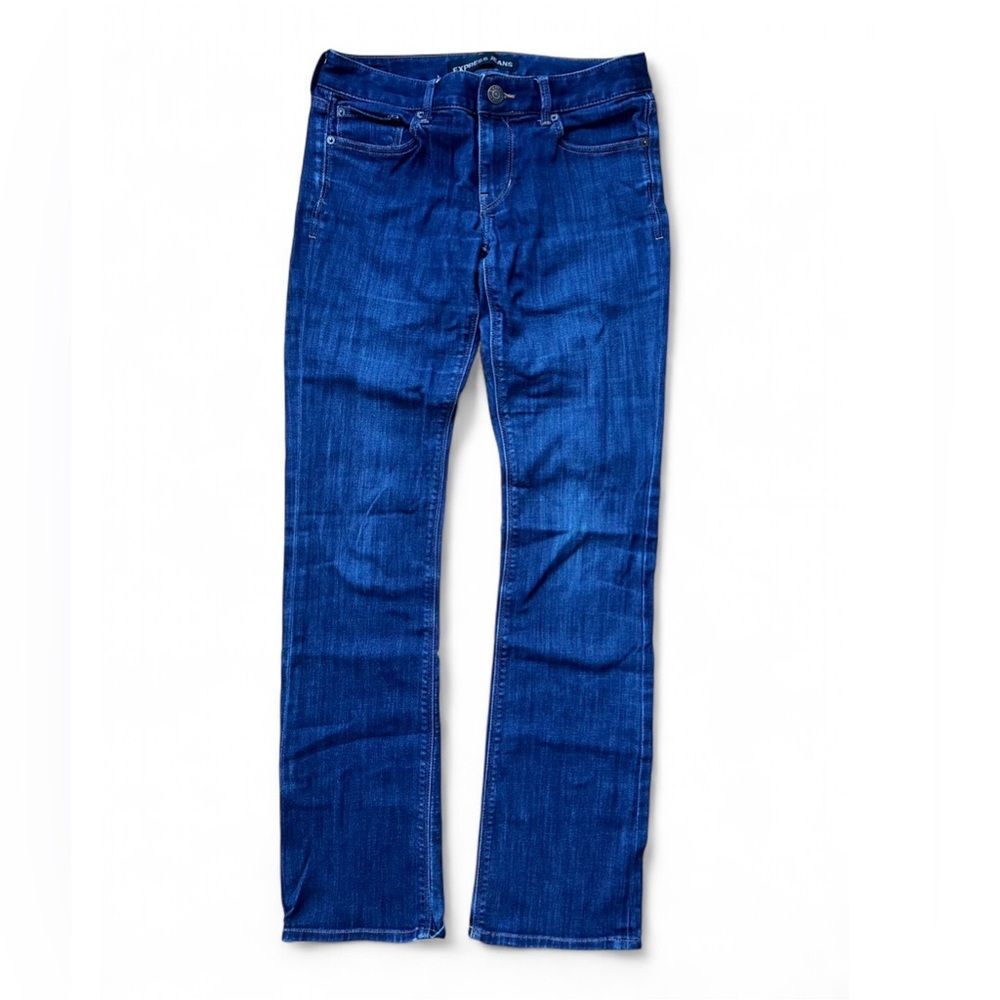 Express Barely Boot Jeans 4 Long